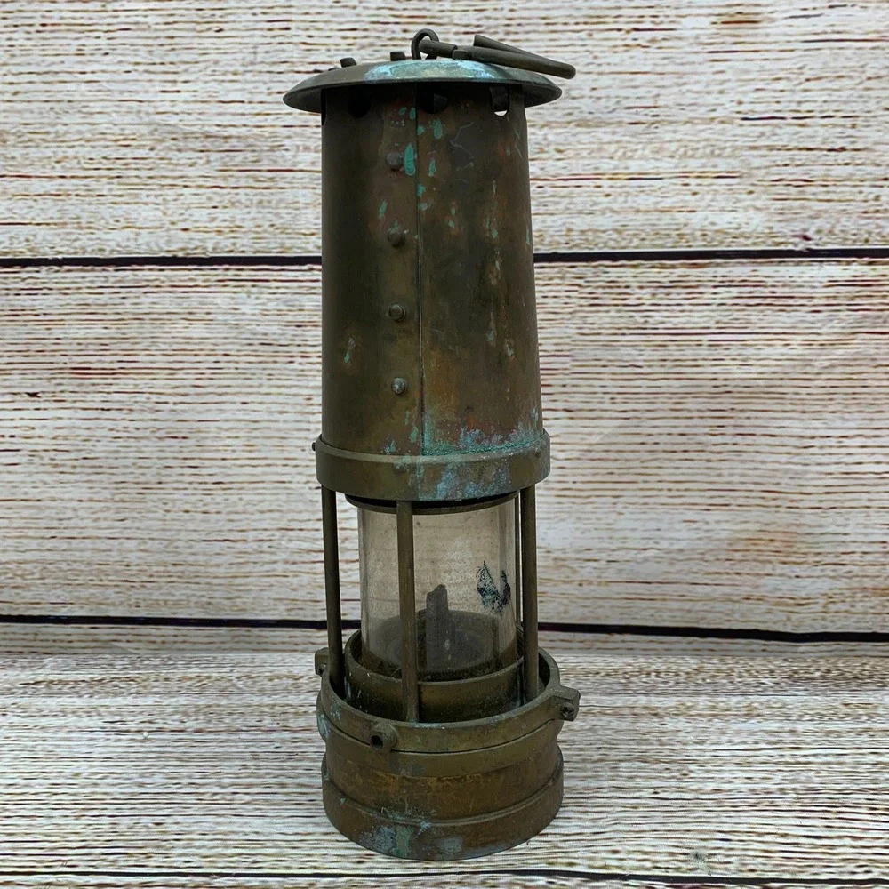 Vintage Weems & Plath Brass Yacht Lamp Oil Lantern Nautical‎ Marine Ship